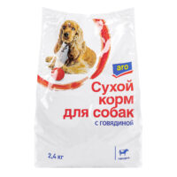 Корм для собак Aro с говядиной сухой 1 шт