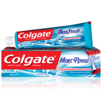 Паста зубная Colgate MaxFresh взрывная мята 100мл 1 шт