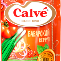 Кетчуп CALVE Баварский, 350г 1 шт