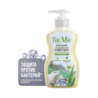 Жидкое мыло BioMio Bio-Soap Sensitive с гелем алоэ вера 300 мл 1 шт