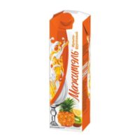 Напиток Мажитель сывороточно-молочный мультифрукт 0.95 л. БЗМЖ 1 шт