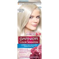 Краска для волос Color Sensation пепельно серебристый блонд 1 шт