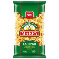 Макароны Макфа Бантики 400г. 1 шт