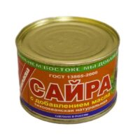 Сайра НДМ 250г Примрыбснаб 1 шт