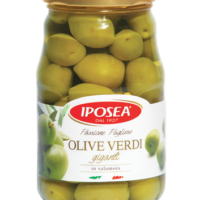 Оливки зеленые Iposea гигантские с косточкой 1 шт