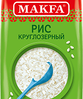 Рис Makfa Круглозерный 800 г 1 шт
