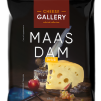 Сыр твердый Cheese Gallery Maasdam 180 г 1 шт
