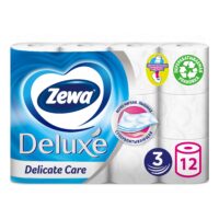 Туалетная бумага Zewa Deluxe Белая 12 шт 1 шт