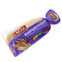 Батон фирменный высшего сорта Смак 300 г 1 шт