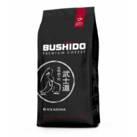 Кофе Bushido Black в зернах 227 г 1 шт