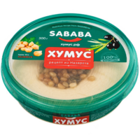 Хумус SABABA Рецепт из Назарета, 300г 1 шт