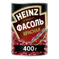 Фасоль Heinz красная 400 г 1 шт
