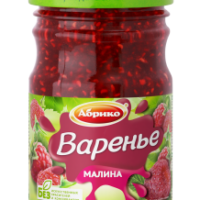 Варенье Абрико малина, 0.25кг 1 шт