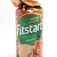 Хлебцы Fitstart рисовые Карамель с пророщенными зернами 1 шт
