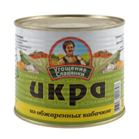 Икра из кабачков Угощение славянки 545г 1 шт