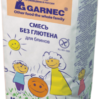 Смесь для выпечки Garnec для блинов без глютена 600 г 1 шт
