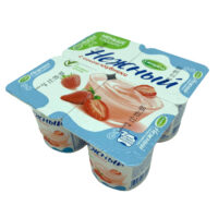 Йогурт Fruttis нежный клубника 1.2% 0.100кг БЗМЖ 1 шт