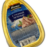 Паштет Hame с гусиной печенью 105г 1 шт
