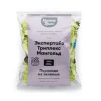 Салат микс Экспертайз Трипллекс мангольд 200г 1 шт
