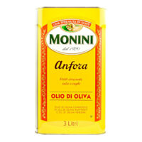 Оливковое масло Monini Anfora 3 л 1 шт