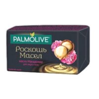 Мыло Palmolive Роскошь Масел туалетное с маслом макадамии для лица и тела, 90 г 1 шт