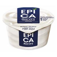 Йогурт Epica натуральная 4,8% 130г 1 шт