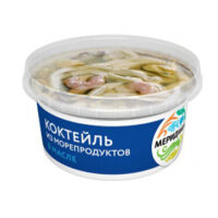 Морской коктейль Меридиан в масле 430 г 1 шт