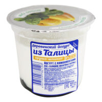 Йогурт Из Талицы груша-шпинат 8% 130 г 1 шт