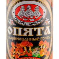 Грибы опята маринованные отборные Скатерть - самобранка 0.33 кг. 1 шт