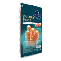 Лосось-ролл с творожным сыром Русское море, 180г 1 шт