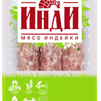 Люля-кебаб из индейки ИндиЛайт охлажденный в лотке 400г 1 шт