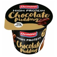 Пудинг Ehrmann Шоколад высокобелковый 1,5% бзмж 200 г 1 шт
