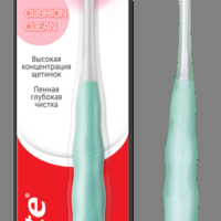 Зубная щетка Colgate Cushion Clean мягкая 1 шт