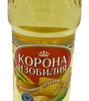 Масло кукурузное Корона 0.87 л 1 шт