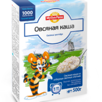 Каша MYLLYN PARAS овсяная, 500г 1 шт