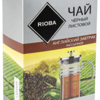 Чай черный Rioba Английский завтрак листовой 400 г 1 шт