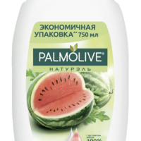 Гель-крем Palmolive Натурэль Мягкий и Освежающий Арбуз для душа с экстрактом арбуза 750 мл 1 шт