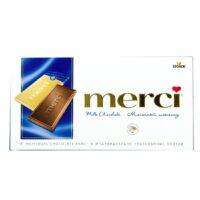 Шоколад молочный Merci 100г 1 шт