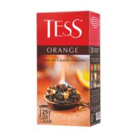 Чай Tess Orange с цедрой апельсина 25*1.5г 1 шт