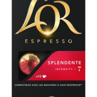 Кофе в капсулах L`OR Espresso Splendente, 10 капсул 1 шт