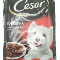 Корм Cesar говядина с овощами 85г 1 шт