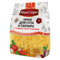 Лапша МакСтори для супа и гарнира 250 г 1 шт