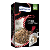 Гречка Мистраль Фермерская ядрица 80 г х 5 шт 1 шт
