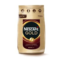 Кофе Nescafe Gold растворимый с молотым 750 г 1 шт