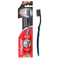 Зубная щетка Colgate Шелковые нити с древесным углем мягкая 1 шт