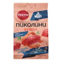 Колбаски Дымов пиколини бекон сырокопченые 50 г 1 шт
