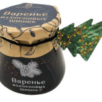 Варенье из сосновых шишек 290г 1 шт