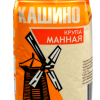 Крупа манная КАШИНО, 600 г 1 шт