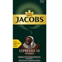 Кофе Jacobs Espresso 10 Intenso молотый в капсулах 52 г х 10 шт 1 шт