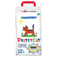Древесный наполнитель PrettyCat 12 л 1 шт